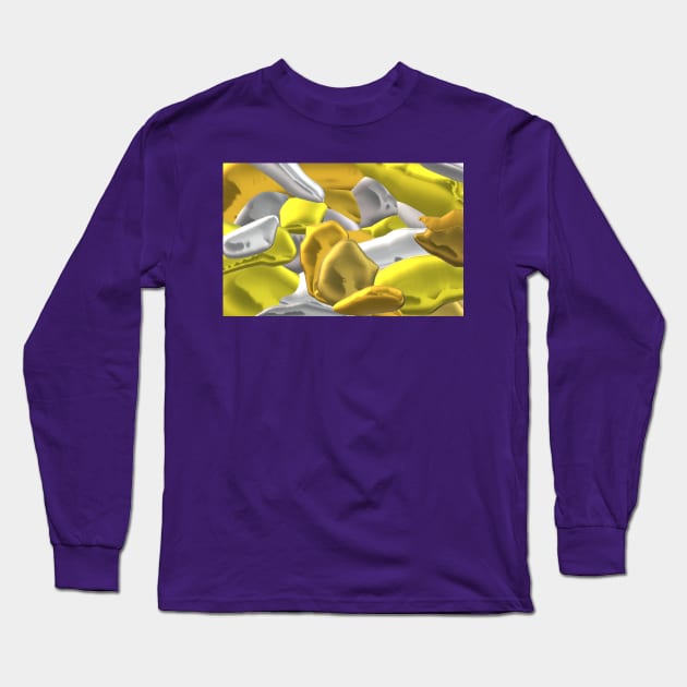 Desert Metals I Long Sleeve T-Shirt by Art By LM Designs 